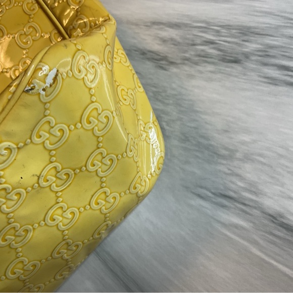 Yellow Gucci Shoulder/handbag - Picture 6 of 16